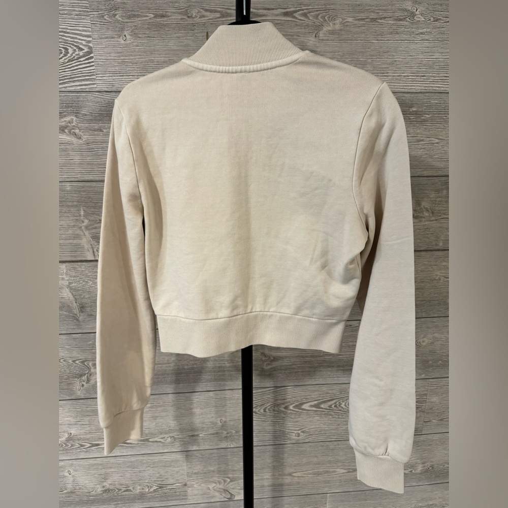 NWT 🎉 Skims Boyfriend Fleece Track Jacket Full Zip - Picture 2 of 6